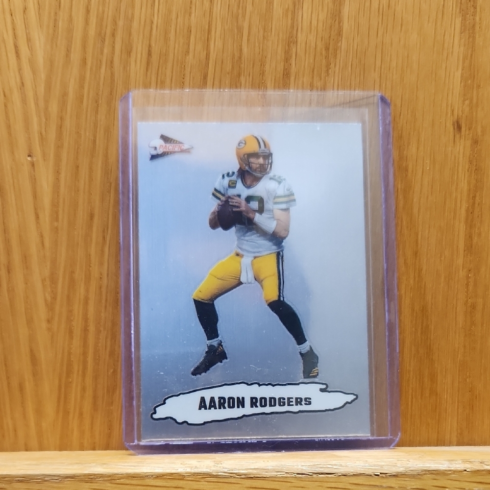 Aaron Rodgers Football Trading Card
